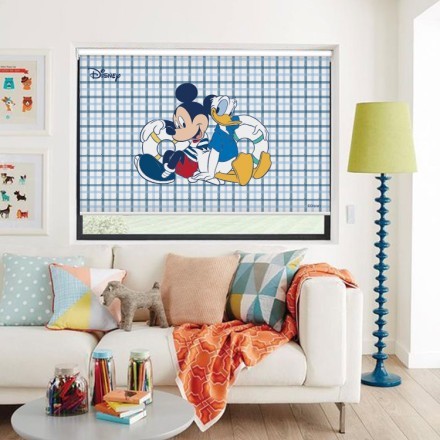 Mickey Mouse & Donald Duck Ρολοκουρτίνα - Ρόλερ Σκίασης