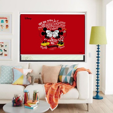 Αληθινή αγάπη, Mickey & Minnie Mouse Ρολοκουρτίνα - Ρόλερ Σκίασης