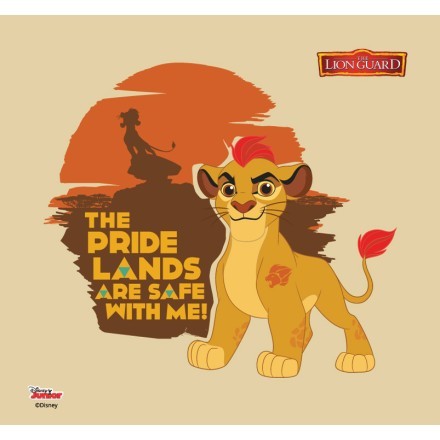 The Pride lands are safe with me, The Lion Guard