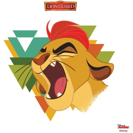Ο Kion βρυχάται, The Lion Guard
