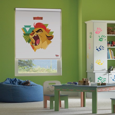Ο Kion βρυχάται, The Lion Guard