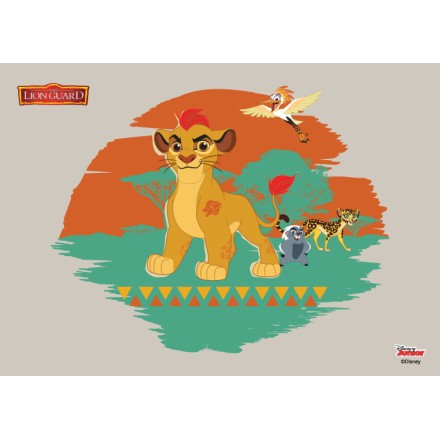 Περήφανος Kion, The Lion Guard