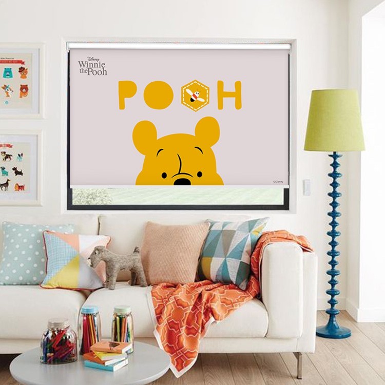 Ρολοκουρτίνα - Ρόλερ Σκίασης Pooh!! Winnie the Pooh