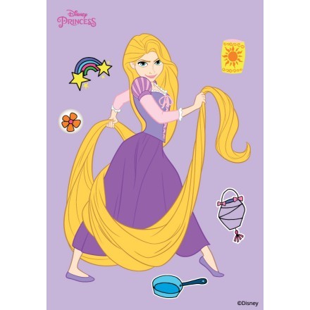Sweet Rapunzel, Princess