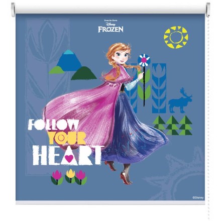 Follow your heart, Frozen!