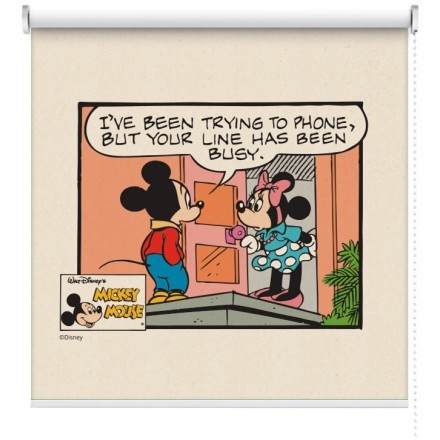 O Mickey και η Minnie Mouse συνομιλούν!