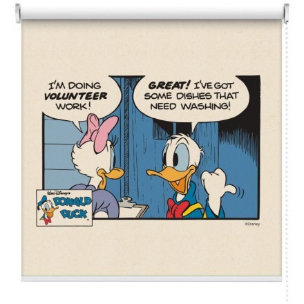 Η Daisy Duck βοηθάει τον Donald Duck