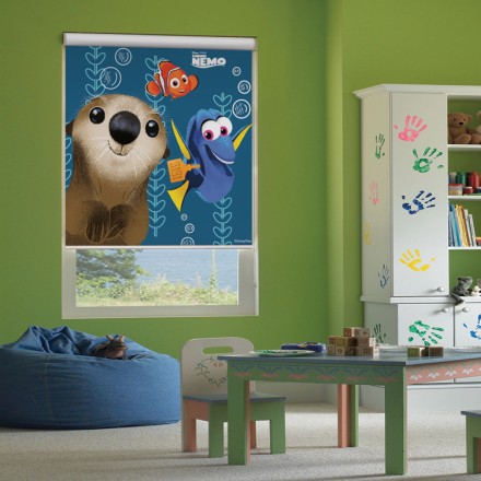Otter, Nemo and Dory, Finding Dory! Ρολοκουρτίνα - Ρόλερ Σκίασης