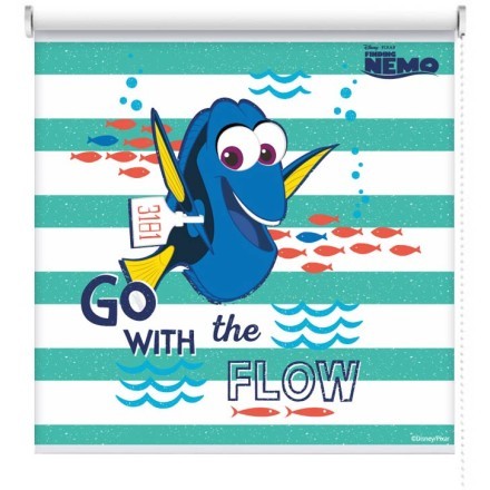 Go with the flow, Finding Dory!!