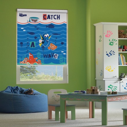 Catch a wave, Finding Dory! Ρολοκουρτίνα - Ρόλερ Σκίασης
