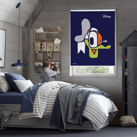Πολύχρωμος Donald Duck Ρολοκουρτίνα - Ρόλερ Σκίασης