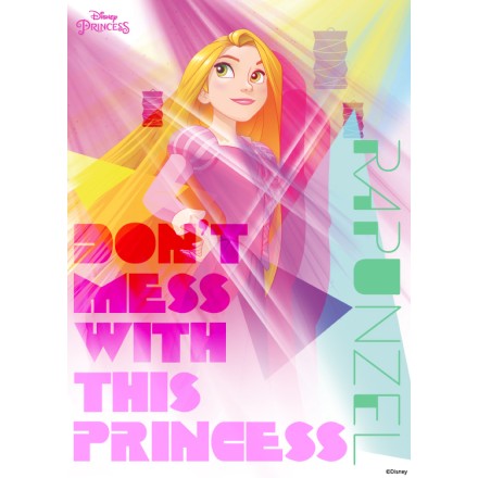 Dont mess with this princess, Rapunzel