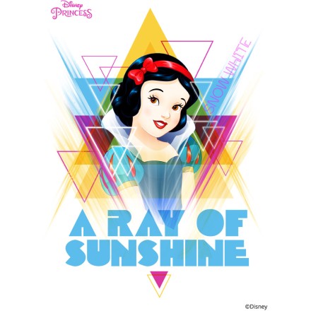 A ray of sunshine, Snow White