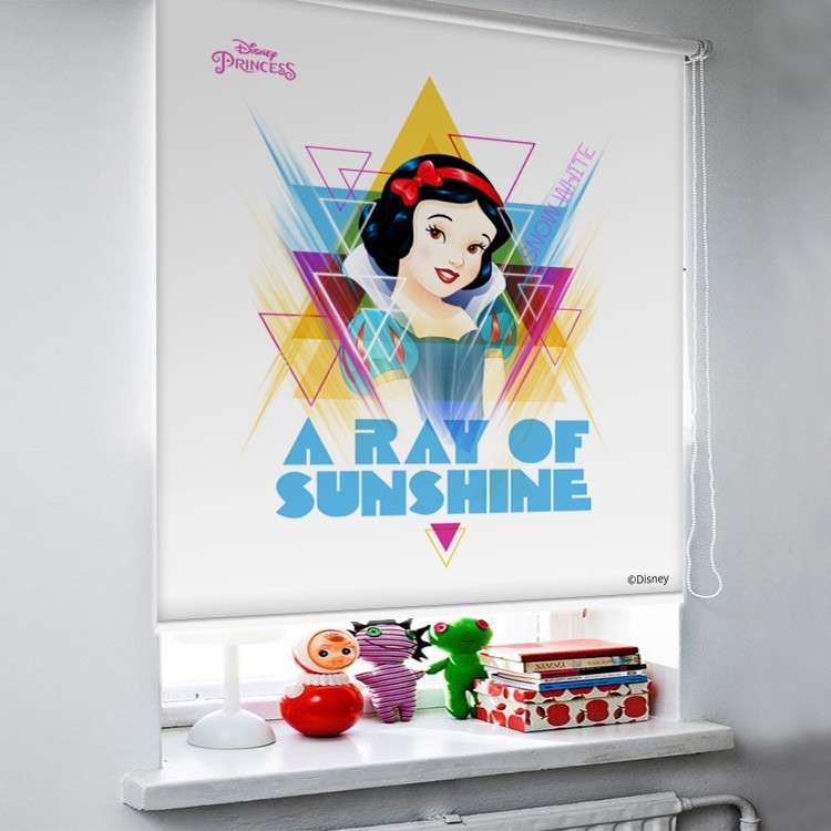Ρολοκουρτίνα - Ρόλερ Σκίασης A ray of sunshine, Snow White
