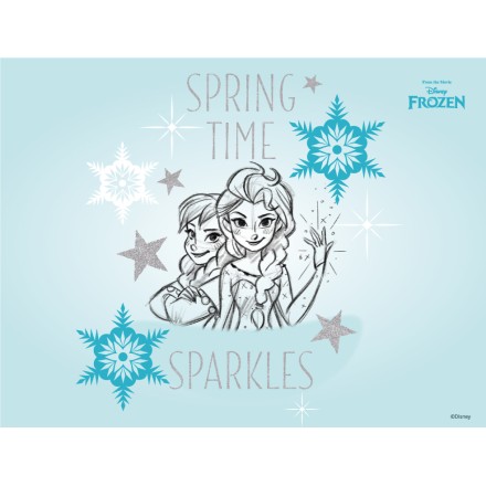 Spring time Sparkles, Frozen