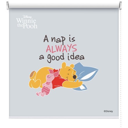 A nap is always a good idea, Winnie The Pooh