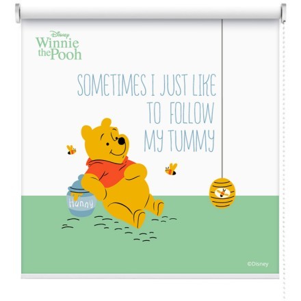 Sometimes i just like to follow my tummy, Winnie the Pooh