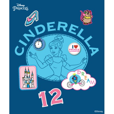 Cinderella, 12 , Princess