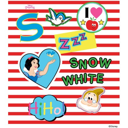 Snow White, I love apple