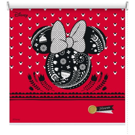 Minnie Mouse στα κόκκινα