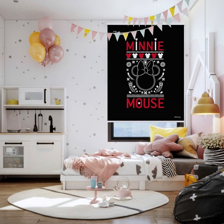 Ρολοκουρτίνα - Ρόλερ Σκίασης Minnie Mouse!!
