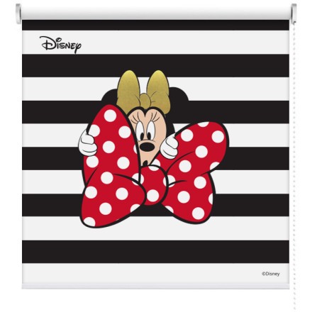 Η Minnie Mouse κρύβεται πίσω από τον μεγάλο φιόγκο της