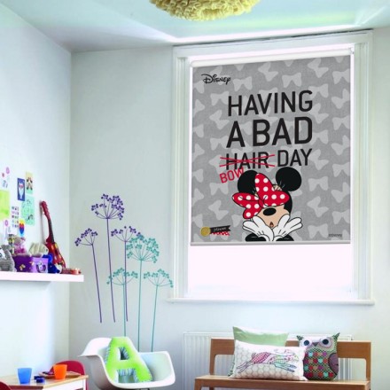 Having a bad BOW day, Minnie Mouse Ρολοκουρτίνα - Ρόλερ Σκίασης
