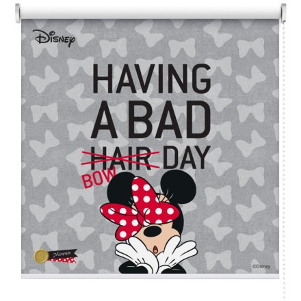 Having a bad BOW day, Minnie Mouse