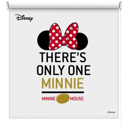 Υπάρχει μόνο μία Minnie Mouse Ρολοκουρτίνα - Ρόλερ Σκίασης