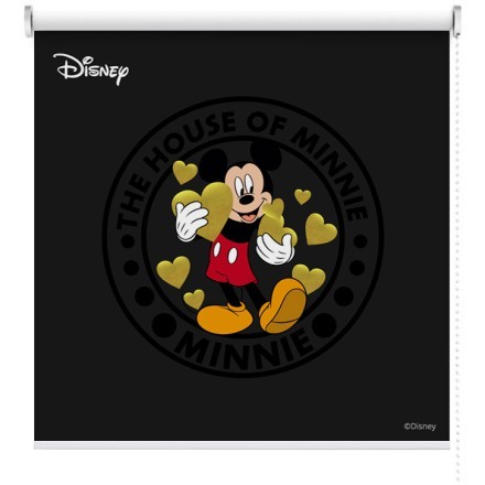 Mickey Mouse κρατάει καρδούλες
