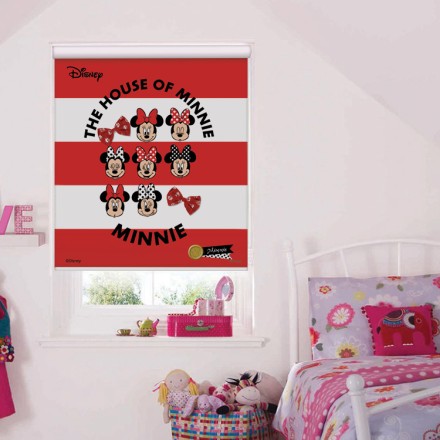 The House Of Minnie Mouse Ρολοκουρτίνα - Ρόλερ Σκίασης