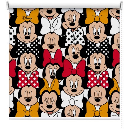Minnie Mouse με διαφορετικούς φιόγκους