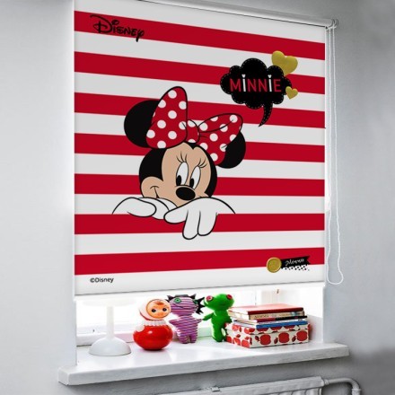 Γλυκιά και χαριτωμένη Minnie Mouse