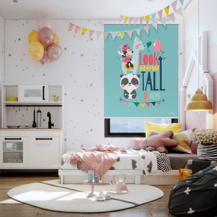 Κοίτα πόσο ψηλή είμαι, Minnie Mouse Ρολοκουρτίνα - Ρόλερ Σκίασης