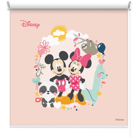 Minnie Mouse & Mickey Mouse! Ρολοκουρτίνα - Ρόλερ Σκίασης