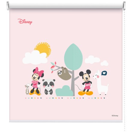 Mickey Mouse & Minnie Mouse στην ζούγκλα Ρολοκουρτίνα - Ρόλερ Σκίασης
