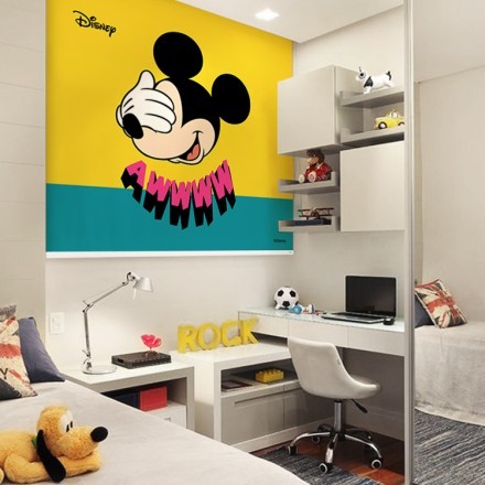 AWWW, Mickey Mouse Ρολοκουρτίνα - Ρόλερ Σκίασης