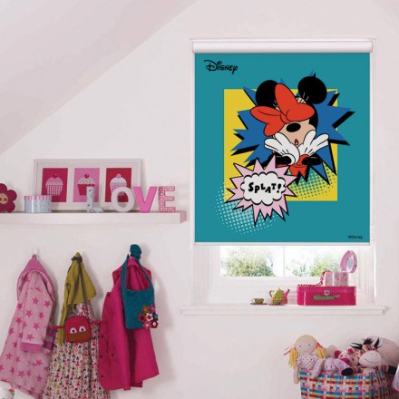 Splat, Minnie Mouse Ρολοκουρτίνα - Ρόλερ Σκίασης