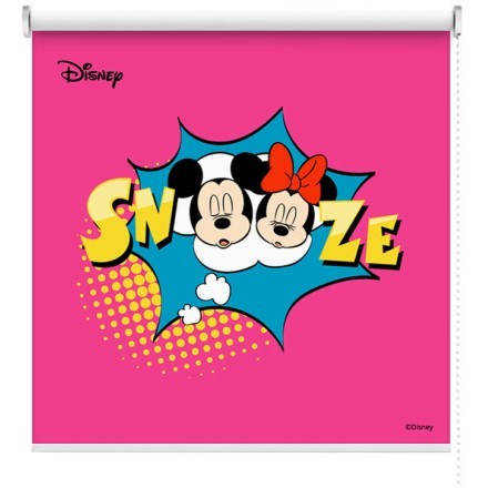 Snooze, Minnie & Mickey Mouse