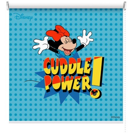 Cuddle power, Minnie Mouse