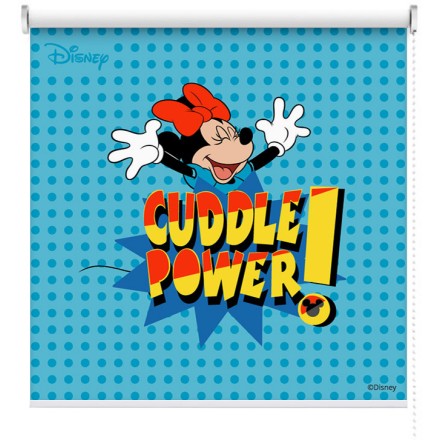 Cuddle power, Minnie Mouse