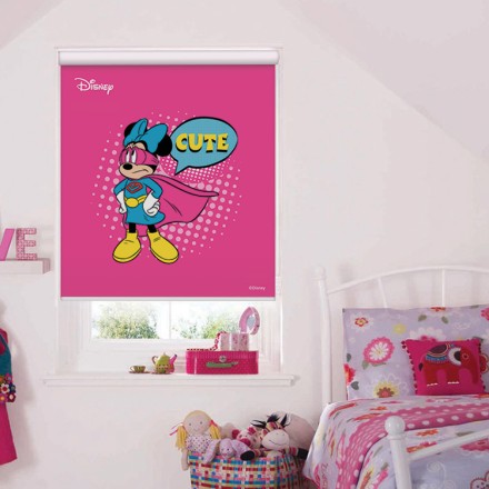 Cute Minnie Mouse Ρολοκουρτίνα - Ρόλερ Σκίασης