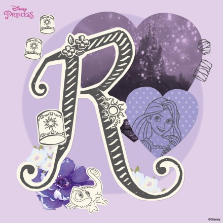 R for Rapunzel , Princess