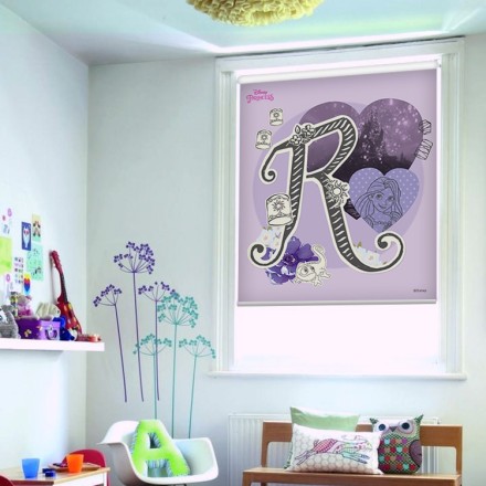 R for Rapunzel , Princess Ρολοκουρτίνα - Ρόλερ Σκίασης