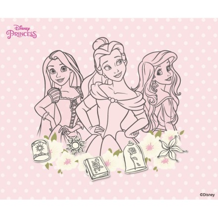 Belle, Rapunzel, Ariel