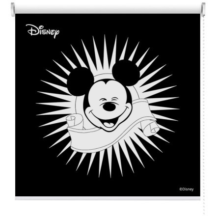 O Mickey Mouse χαμογελάει