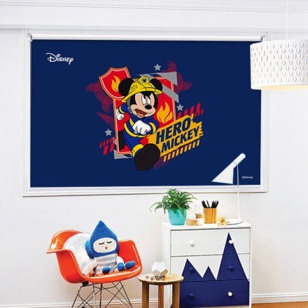 Hero Mickey Mouse Ρολοκουρτίνα - Ρόλερ Σκίασης