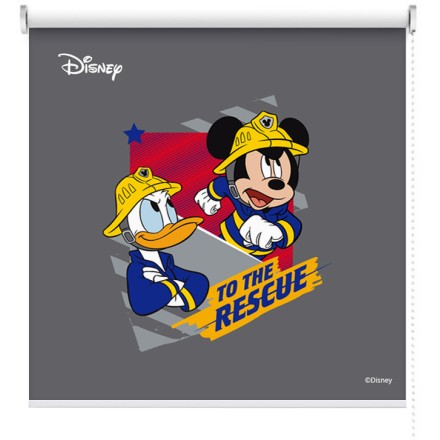 To the rescue, Donald Duck & Mickey Mouse