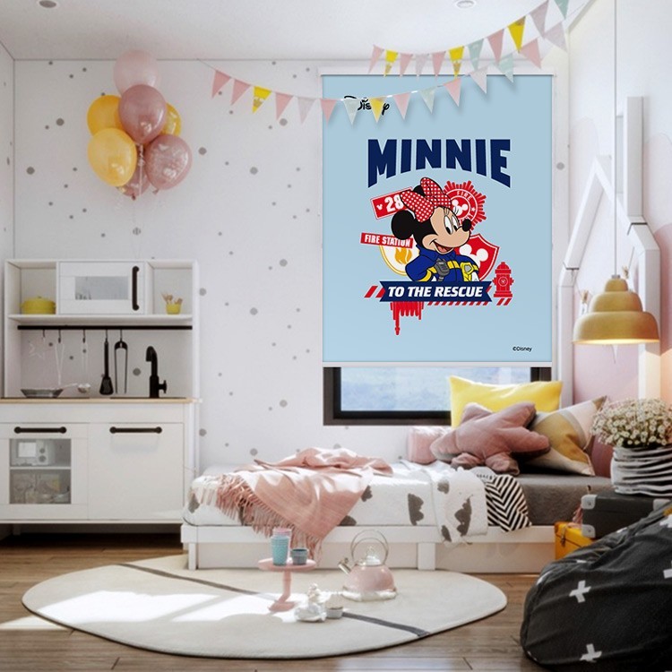 Ρολοκουρτίνα - Ρόλερ Σκίασης Minnie Mouse to the rescue!