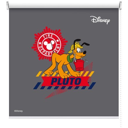 Pluto the rescuer